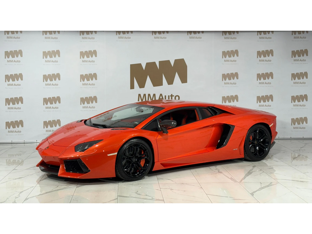Lamborghini Aventador LP 700-4 Coupe* V12* Carbon - автомобили, коли, обяви за нови и употребявани 0