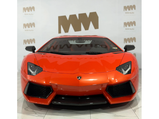 Lamborghini Aventador LP 700-4 Coupe* V12* Carbon - автомобили, коли, обяви за нови и употребявани 5