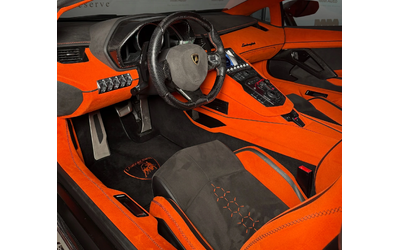 Lamborghini Aventador LP 700-4 Coupe* V12* Carbon - автомобили, коли, обяви за нови и употребявани 7