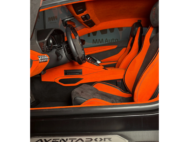 Lamborghini Aventador LP 700-4 Coupe* V12* Carbon - автомобили, коли, обяви за нови и употребявани 8