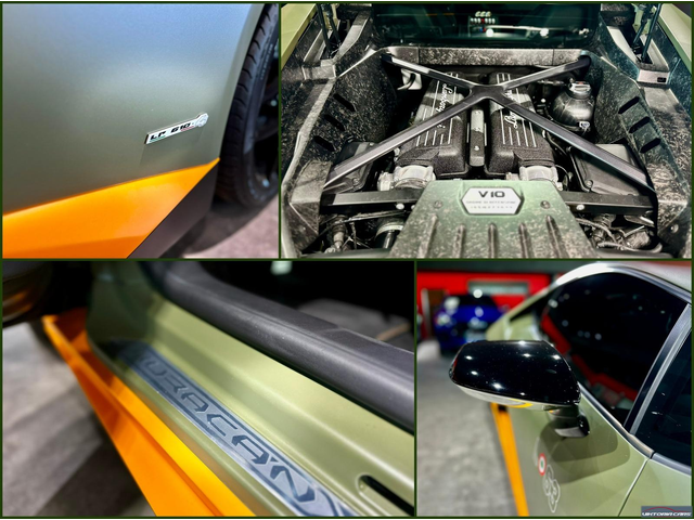 Lamborghini Huracan Lamborghini Huracan  - автомобили, коли, обяви за нови и употребявани 7