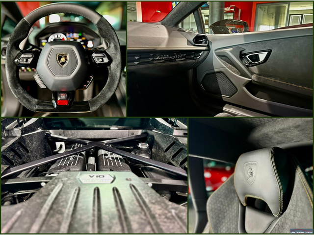 Lamborghini Huracan Lamborghini Huracan  - автомобили, коли, обяви за нови и употребявани 9