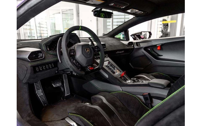 Lamborghini Huracan * CARFAX * ЦЕНА ДО БГ - автомобили, коли, обяви за нови и употребявани 7