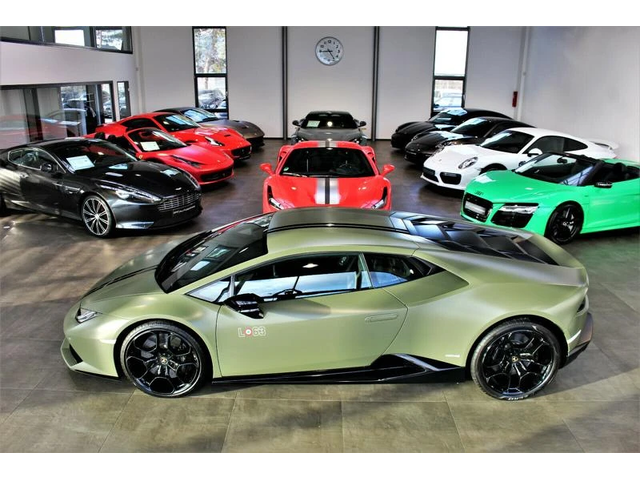 Lamborghini Huracan Coupe LP610-4 - автомобили, коли, обяви за нови и употребявани 2