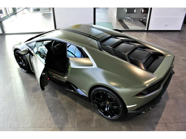 Lamborghini Huracan Coupe LP610-4 - автомобили, коли, обяви за нови и употребявани 6