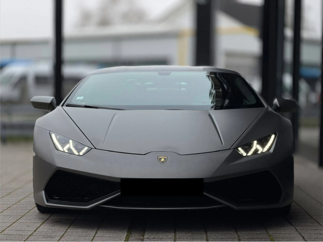 Lamborghini Huracan LP610-4 V10 ОЧАКВАН ВНОС CERAMIC ЛИЗИНГ 100% - автомобили, коли, обяви за нови и употребявани 1