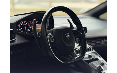 Lamborghini Huracan LP610-4 V10 ОЧАКВАН ВНОС CERAMIC ЛИЗИНГ 100% - автомобили, коли, обяви за нови и употребявани 6