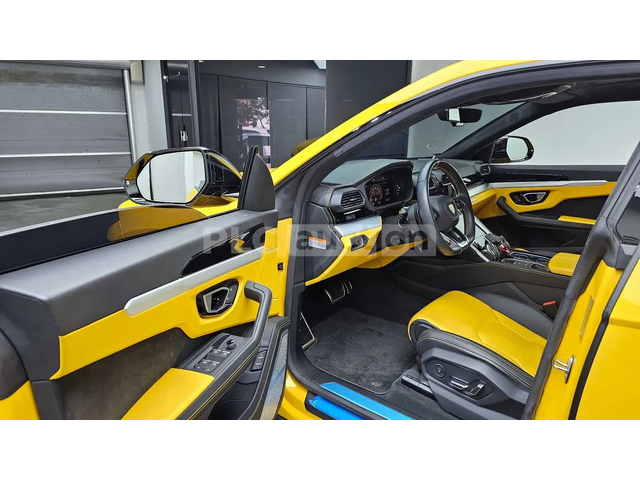 Lamborghini Huracan * Giallo Auge* Carbon Ceramic - автомобили, коли, обяви за нови и употребявани 10