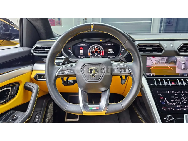 Lamborghini Huracan * Giallo Auge* Carbon Ceramic - автомобили, коли, обяви за нови и употребявани 7