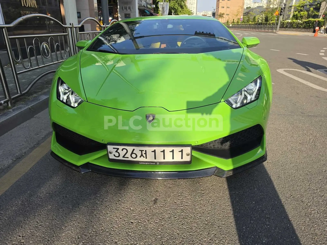 Lamborghini Huracan Lp-610* Verde Mantis* - автомобили, коли, обяви за нови и употребявани 1