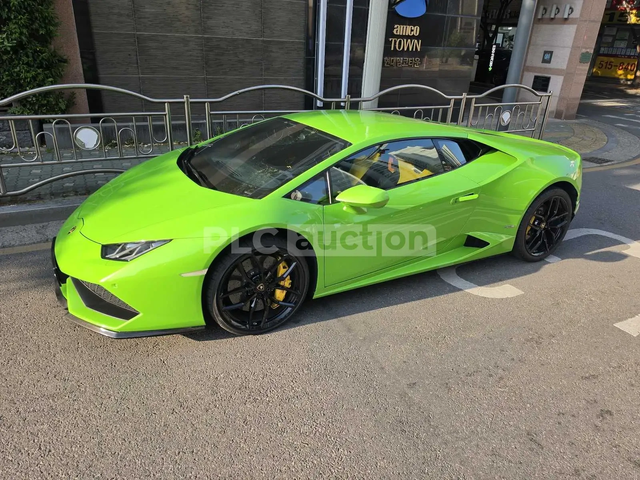 Lamborghini Huracan Lp-610* Verde Mantis* - автомобили, коли, обяви за нови и употребявани 2