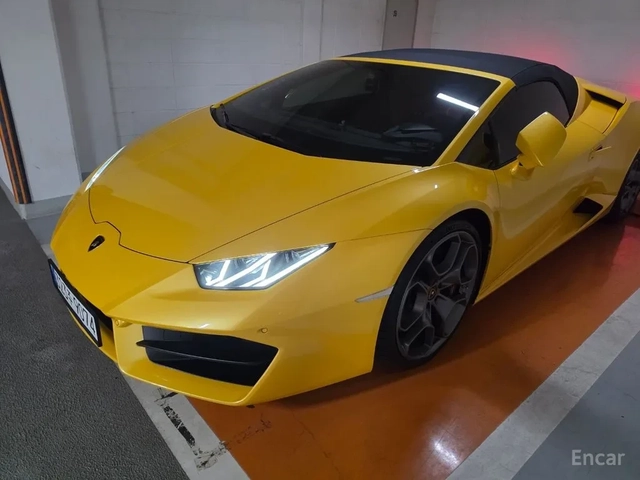 Lamborghini Huracan LP580-2 Spyder - автомобили, коли, обяви за нови и употребявани 1