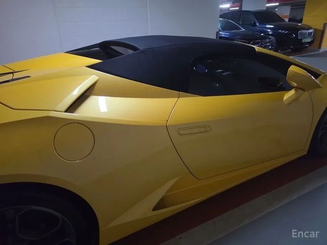 Lamborghini Huracan LP580-2 Spyder - автомобили, коли, обяви за нови и употребявани 8
