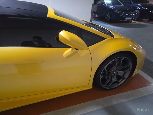 Lamborghini Huracan LP580-2 Spyder - автомобили, коли, обяви за нови и употребявани 9