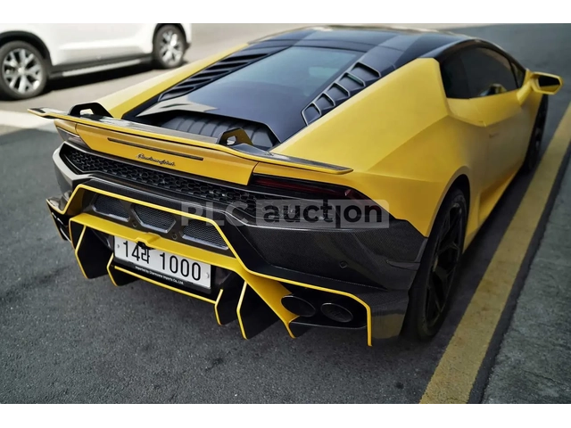 Lamborghini Huracan - автомобили, коли, обяви за нови и употребявани 9