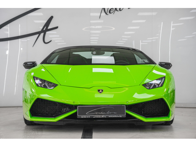 LAMBORGHINI Huracan Huracan LP-610 Spyder 5.2 V10 AWD AKRAPOVIC - автомобили, коли, обяви за нови и употребявани 1