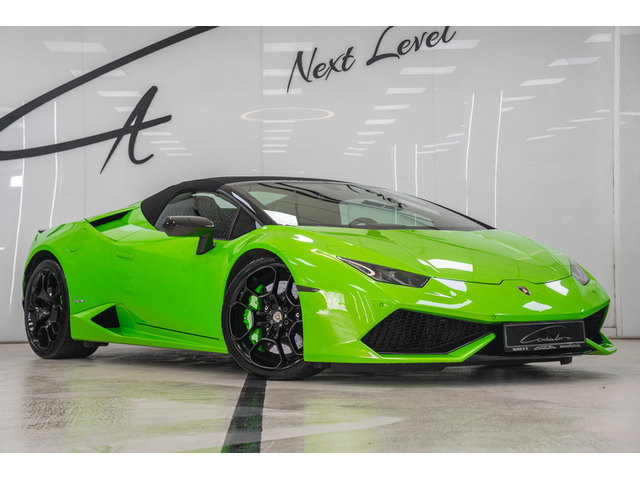 LAMBORGHINI Huracan Huracan LP-610 Spyder 5.2 V10 AWD AKRAPOVIC - автомобили, коли, обяви за нови и употребявани 2