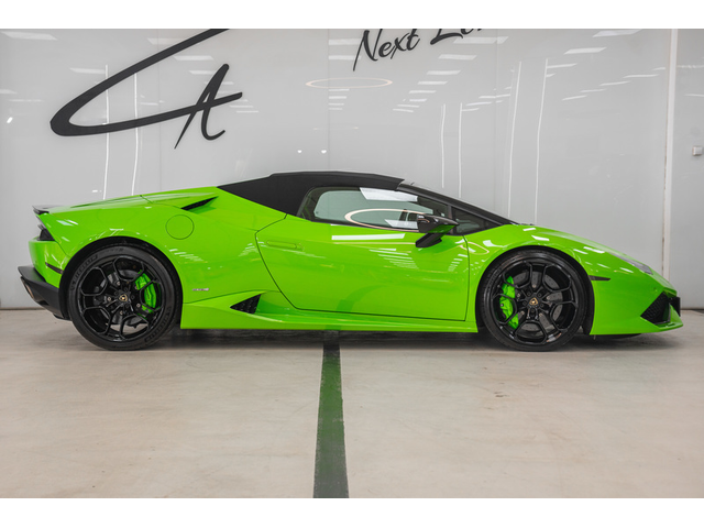 LAMBORGHINI Huracan Huracan LP-610 Spyder 5.2 V10 AWD AKRAPOVIC - автомобили, коли, обяви за нови и употребявани 3