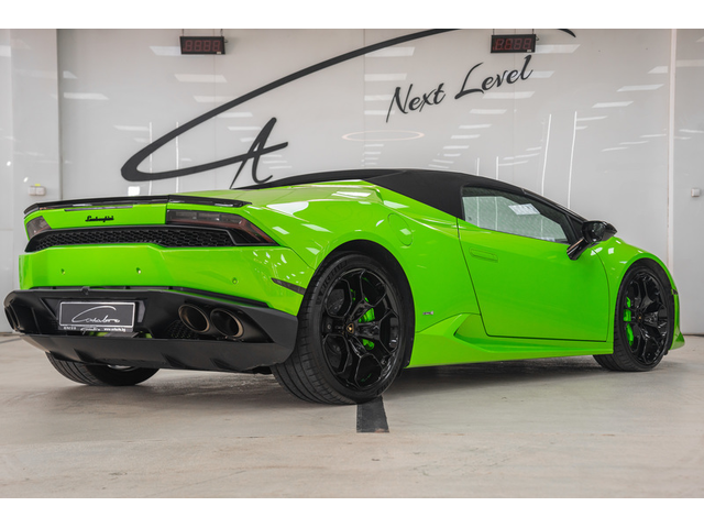 LAMBORGHINI Huracan Huracan LP-610 Spyder 5.2 V10 AWD AKRAPOVIC - автомобили, коли, обяви за нови и употребявани 4