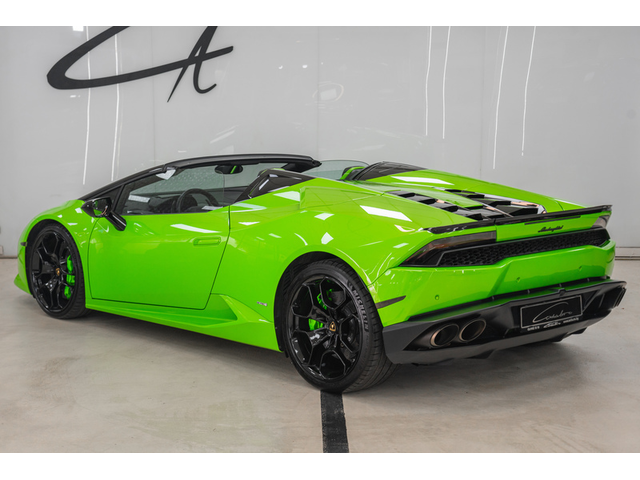 LAMBORGHINI Huracan Huracan LP-610 Spyder 5.2 V10 AWD AKRAPOVIC - автомобили, коли, обяви за нови и употребявани 6