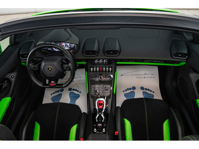 LAMBORGHINI Huracan Huracan LP-610 Spyder 5.2 V10 AWD AKRAPOVIC - автомобили, коли, обяви за нови и употребявани 8