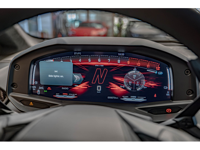 Lamborghini Temerario 4.0 PHEV/4WD/3D Камера/Керамика/Lift - автомобили, коли, обяви за нови и употребявани 10