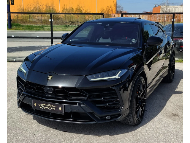 Lamborghini Urus /B&O/Distronic/Alcantara/ - автомобили, коли, обяви за нови и употребявани 0