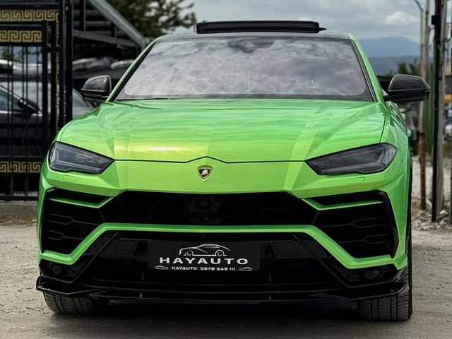 Lamborghini Urus Aero Pack= Carbon Ceramic= Bang&Olufsen= Panorama= - автомобили, коли, обяви за нови и употребявани 0