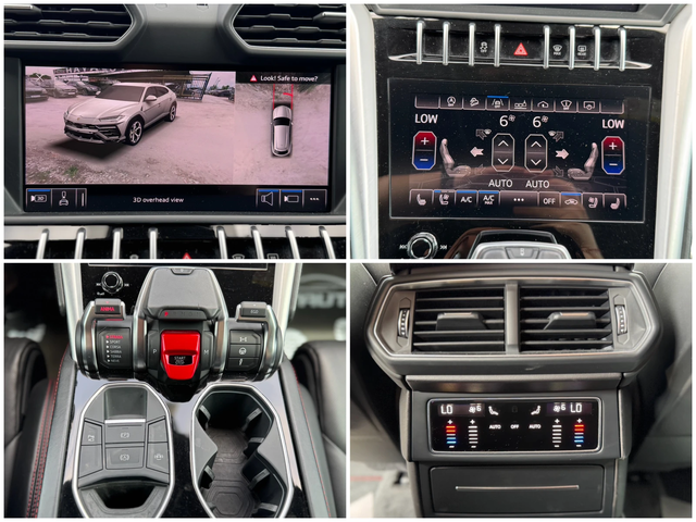 Lamborghini Urus Aero Pack= Carbon Ceramic= Bang&Olufsen= Panorama= - автомобили, коли, обяви за нови и употребявани 15
