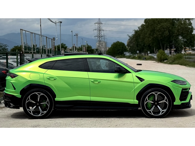 Lamborghini Urus Aero Pack= Carbon Ceramic= Bang&Olufsen= Panorama= - автомобили, коли, обяви за нови и употребявани 3