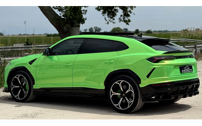 Lamborghini Urus Aero Pack= Carbon Ceramic= Bang&Olufsen= Panorama= - автомобили, коли, обяви за нови и употребявани 6