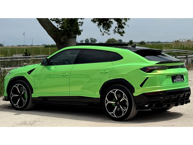 Lamborghini Urus Aero Pack= Carbon Ceramic= Bang&Olufsen= Panorama= - автомобили, коли, обяви за нови и употребявани 6