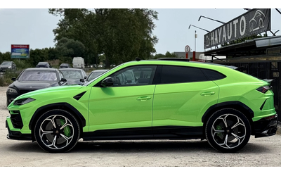 Lamborghini Urus Aero Pack= Carbon Ceramic= Bang&Olufsen= Panorama= - автомобили, коли, обяви за нови и употребявани 7