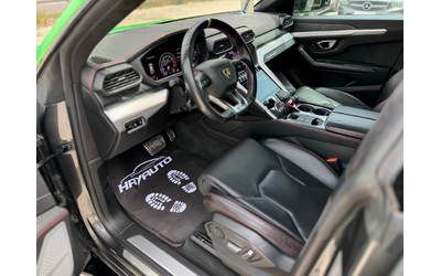 Lamborghini Urus Aero Pack= Carbon Ceramic= Bang&Olufsen= Panorama= - автомобили, коли, обяви за нови и употребявани 8