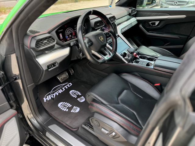 Lamborghini Urus Aero Pack= Carbon Ceramic= Bang&Olufsen= Panorama= - автомобили, коли, обяви за нови и употребявани 8