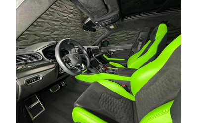 Lamborghini Urus Pearl Capsule* ГАРАНЦИЯ* 3D B&O* Vent* - автомобили, коли, обяви за нови и употребявани 6