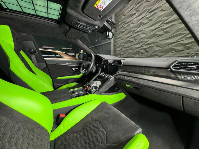 Lamborghini Urus Pearl Capsule* ГАРАНЦИЯ* 3D B&O* Vent* - автомобили, коли, обяви за нови и употребявани 9