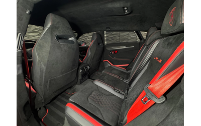 Lamborghini Urus Performante Exterior Carbon 3D B&O Sound System - автомобили, коли, обяви за нови и употребявани 11