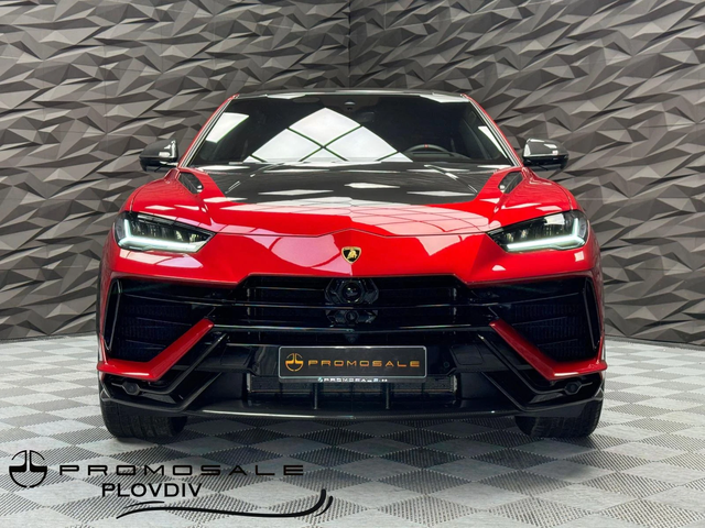 Lamborghini Urus Performante Exterior Carbon 3D B&O Sound System - автомобили, коли, обяви за нови и употребявани 1