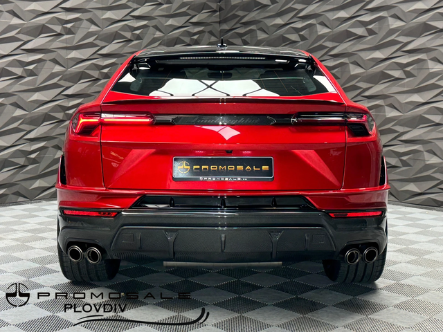 Lamborghini Urus Performante Exterior Carbon 3D B&O Sound System - автомобили, коли, обяви за нови и употребявани 3