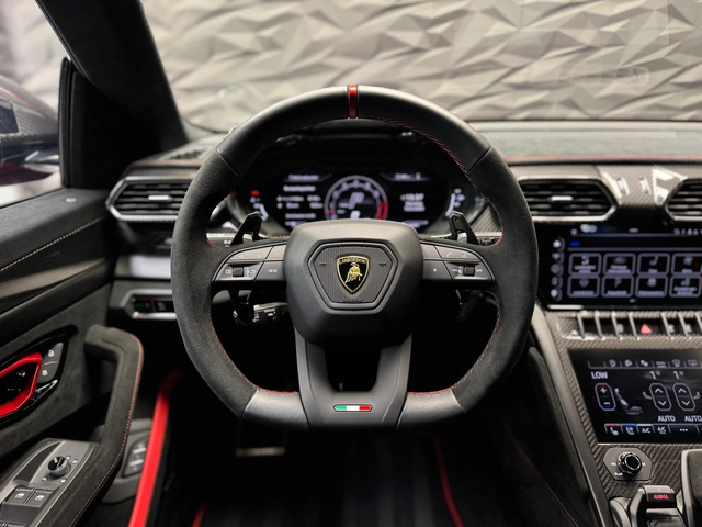 Lamborghini Urus Performante Exterior Carbon 3D B&O Sound System - автомобили, коли, обяви за нови и употребявани 5