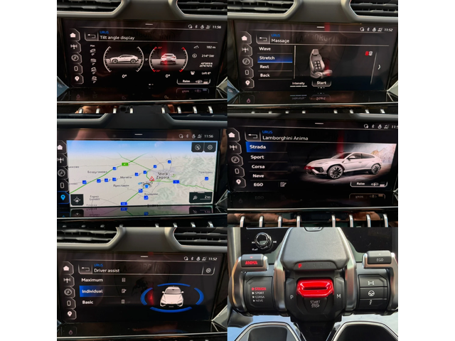 Lamborghini Urus S#5г.ГАРАНЦИЯ#3xEXCLUSIVE#CERAMIC#FULL FULL - автомобили, коли, обяви за нови и употребявани 10