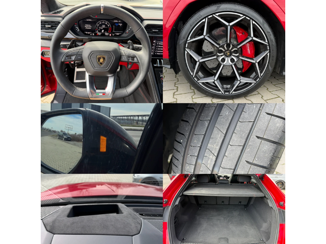 Lamborghini Urus S#5г.ГАРАНЦИЯ#3xEXCLUSIVE#CERAMIC#FULL FULL - автомобили, коли, обяви за нови и употребявани 12