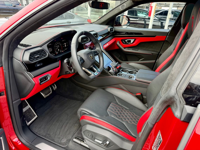 Lamborghini Urus S#5г.ГАРАНЦИЯ#3xEXCLUSIVE#CERAMIC#FULL FULL - автомобили, коли, обяви за нови и употребявани 5