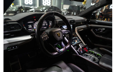 Lamborghini Urus 4.0 V8 FULL BLACK EDITION DOWNPIPE ЛИЗИНГ 100% - автомобили, коли, обяви за нови и употребявани 11