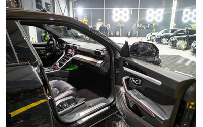 Lamborghini Urus 4.0 V8 FULL BLACK EDITION DOWNPIPE ЛИЗИНГ 100% - автомобили, коли, обяви за нови и употребявани 12