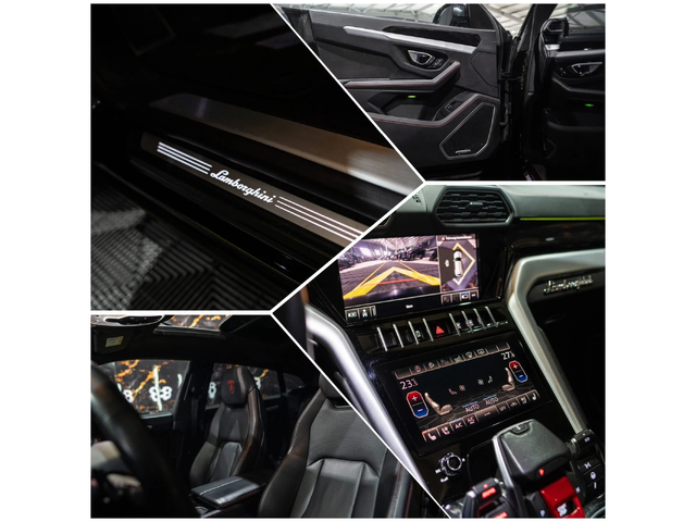 Lamborghini Urus 4.0 V8 FULL BLACK EDITION DOWNPIPE ЛИЗИНГ 100% - автомобили, коли, обяви за нови и употребявани 15