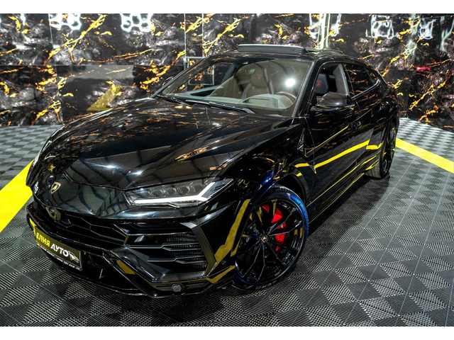 Lamborghini Urus 4.0 V8 FULL BLACK EDITION DOWNPIPE ЛИЗИНГ 100% - автомобили, коли, обяви за нови и употребявани 1
