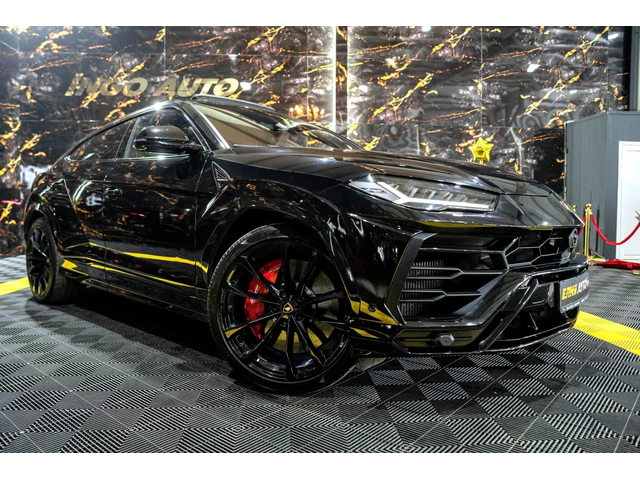 Lamborghini Urus 4.0 V8 FULL BLACK EDITION DOWNPIPE ЛИЗИНГ 100% - автомобили, коли, обяви за нови и употребявани 3