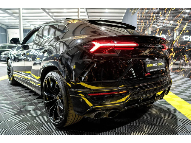 Lamborghini Urus 4.0 V8 FULL BLACK EDITION DOWNPIPE ЛИЗИНГ 100% - автомобили, коли, обяви за нови и употребявани 5